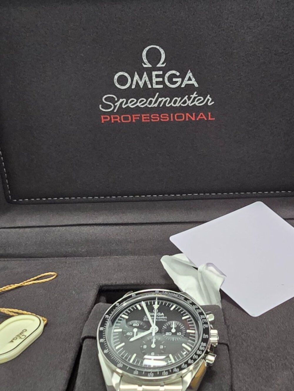 Omega Speedmaster Proffesional Moonwatch - Picture 3 of 4